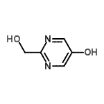 CAS#: 132260-00-5, 2-(Hydroxymethyl)-5-Pyrimidinol