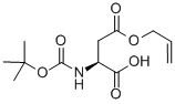 CAS#: 132286-77-2, N-[(1,1-Dimethylethoxy)Carbonyl]-L-Aspartic Acid 4-(2-Propen-1-Yl) Ester
