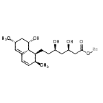 CAS 登录号：132294-94-1， 钠(3R,5R)-3,5-二羟基-7-[(1S,2S,6R,8S,8aR)-8-羟基-2,6-二甲基-1,2,6,7,8,8A-六氢-1-萘基]庚酸酯