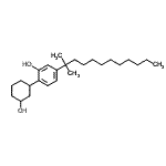 CAS 登录号：132296-13-0， 2-(3-羟基环己基)-5-(2-甲基-2-十二烷基)苯酚