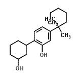 CAS#: 132296-20-9, 2-(3-Hydroxycyclohexyl)-5-(2-Methyl-2-Heptanyl)Phenol