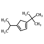 CAS#: 132380-78-0, 1-Isopropyl-4-(2-Methyl-2-Propanyl)-1,3-Cyclopentadiene