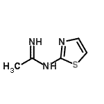 CAS#: 132380-94-0, N-(1,3-Thiazol-2-Yl)Ethanimidamide