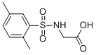 CAS 登录号：13240-18-1， N-(2,5-二甲基苯基磺酰基)-甘氨酸