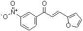 CAS 登录号：132434-55-0， (2E)-3-(2-呋喃基)-1-(3-硝基苯基)-2-丙烯-1-酮