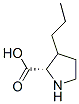 CAS 登录号：132437-60-6， (2S,3S)-3-丙基吡咯烷-2-羧酸