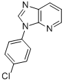 CAS#: 132458-91-4, 3-(4-Chlorophenyl)Imidazo[5,4-b]Pyridine
