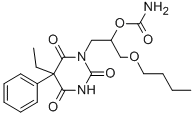 CAS 登录号：13246-02-1， 非巴氨酯