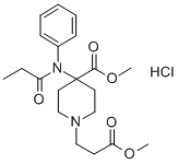 CAS 登录号:132539-07-2, 瑞芬太尼盐酸盐