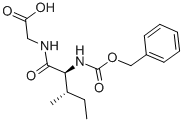 CAS 登录号：13254-04-1， N-(N-((苯基甲氧基)羰基)-L-异亮氨酰)甘氨酸