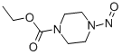 CAS 登录号：13256-15-0， 4-亚硝基哌嗪-1-羧酸乙酯