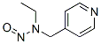CAS 登录号：13256-23-0， N-乙基-N-亚硝基-4-吡啶甲胺