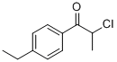 CAS 登录号：132560-66-8， (2R)-2-氯-1-(4-乙基苯基)丙-1-酮