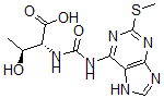 CAS#: 132603-04-4, (2R,3S)-3-Hydroxy-2-[(2-Methylsulfanyl-7H-Purin-6-Yl)Carbamoylamino]Butanoic Acid
