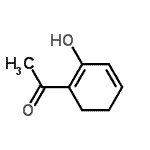 CAS#: 132658-75-4, 1-(2-Hydroxy-1,3-Cyclohexadien-1-Yl)Ethanone
