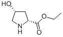 CAS 登录号：132666-67-2， (4R)-4-羟基-D-脯氨酸乙酯