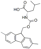 CAS 登录号：132684-62-9， (2S)-2-[(2,7-二甲基-9H-芴-9-基)甲氧羰基氨基]-4-甲基戊酸