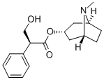 CAS 登录号：13269-35-7， R-(+)-莨菪碱