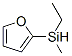 CAS 登录号：13271-69-7， 甲基乙基2-呋喃基硅烷