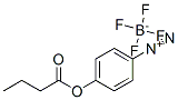 CAS 登录号：132712-10-8， 4-丁酰基氧基偶氮苯四氟硼酸盐