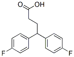 CAS 登录号：132712-53-9， 4-(2-氟苯基)-4-(4-氟苯基)丁酸