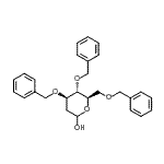 CAS#: 132732-60-6, 3,4,6-Tri-O-Benzyl-2-Deoxy-D-Arabino-Hexopyranose