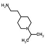CAS 登录号：132740-59-1， 2-(1-异丙基-4-哌啶基)乙胺