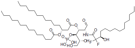 CAS#: 132760-29-3, [(3R)-1-[(2R,3R,4R,5R)-2-[[(3R)-2,2-Difluoro-3-Hydroxytetradecanoyl]Amino]-5,6-Dihydroxy-1-Oxo-4-Phosphonooxyhexan-3-Yl]Oxy-1-Oxotetradecan-3-Yl] Tetradecanoate