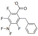 CAS 登录号：132766-40-6， 4-(二氟氨基)-2,3,5-三氟-6-(苯基甲基)苯甲酸酯