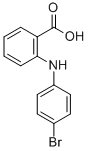 CAS 登录号：13278-38-1， N-(4-溴苯基)邻氨基苯甲酸