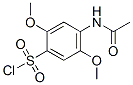CAS 登录号：13279-58-8， 4-乙酰氨基-2,5-二甲氧基苯磺酰氯