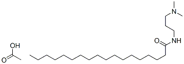 CAS 登录号：13282-70-7， N-[3-(二甲基氨基)丙基]硬脂酰胺单乙酸盐