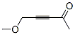 CAS 登录号：13286-13-0， 5-甲氧基-3-戊炔-2-酮