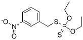 CAS 登录号：13286-40-3， 二硫代磷酸O,O-二乙基S-(3-硝基苄基)酯