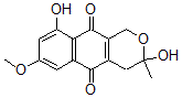CAS#: 132899-05-9, 3,9-Dihydroxy-7-Methoxy-3-Methyl-1,4-Dihydrobenzo[g]Isochromene-5,10-Dione