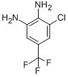 CAS 登录号：132915-80-1， 3-氯-5-(三氟甲基)苯-1,2-二胺