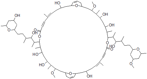 CAS 登录号：132923-51-4， 29-O-Demethyl-Swinholide A