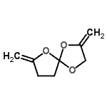 CAS#: 132937-59-8, 2,7-Bis(Methylene)-1,4,6-Trioxaspiro[4.4]Nonane