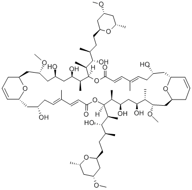 CAS 登录号：132943-68-1， 16-Demethyl-Swinholide A