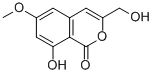 CAS 登录号：132971-59-6， 8-羟基-3-(羟基甲基)-6-甲氧基异苯并吡喃-1-酮
