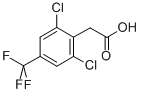 CAS#: 132992-36-0, 2,6-Dichloro-4-(Trifluoromethyl)-Benzeneacetic Acid