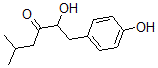 CAS 登录号：132992-54-2， 2-羟基-1-(4-羟基苯基)-5-甲基己烷-3-酮