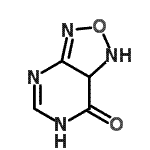 CAS#: 13300-86-2, 1,7alpha-Dihydro[1,2,5]Oxadiazolo[3,4-d]Pyrimidin-7(3H)-One