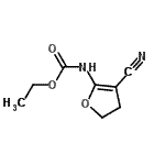CAS#: 133036-80-3, Ethyl (3-Cyano-4,5-Dihydro-2-Furanyl)Carbamate