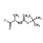 CAS#: 133039-96-0, N-{[(2-Methyl-2-Propanyl)Oxy]Carbonyl}-L-Alanyl Fluoride