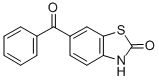 CAS 登录号：133044-31-2， 6-(苯甲酰基)-3H-1,3-苯并噻唑-2-酮