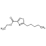 CAS#: 133047-37-7, Ethyl 2-Pentyl-1,3-Thiazole-4-Carboxylate