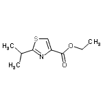 CAS#: 133047-44-6, Ethyl 2-Isopropyl-1,3-Thiazole-4-Carboxylate