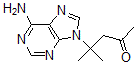 CAS#: 133086-82-5, 4-(6-Aminopurin-9-Yl)-4-Methylpentan-2-One