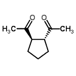 CAS#: 133116-25-3, 1,1'-[(1R,2R)-1,2-Cyclopentanediyl]Diethanone